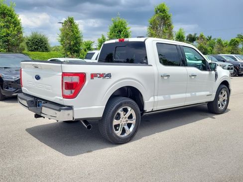 Certified 2021 Ford F150 Lariat w/ Equipment Group 502A High AWD/4WD image 7