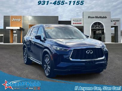 Used 2023 INFINITI QX60 Luxe w/ Cargo Package