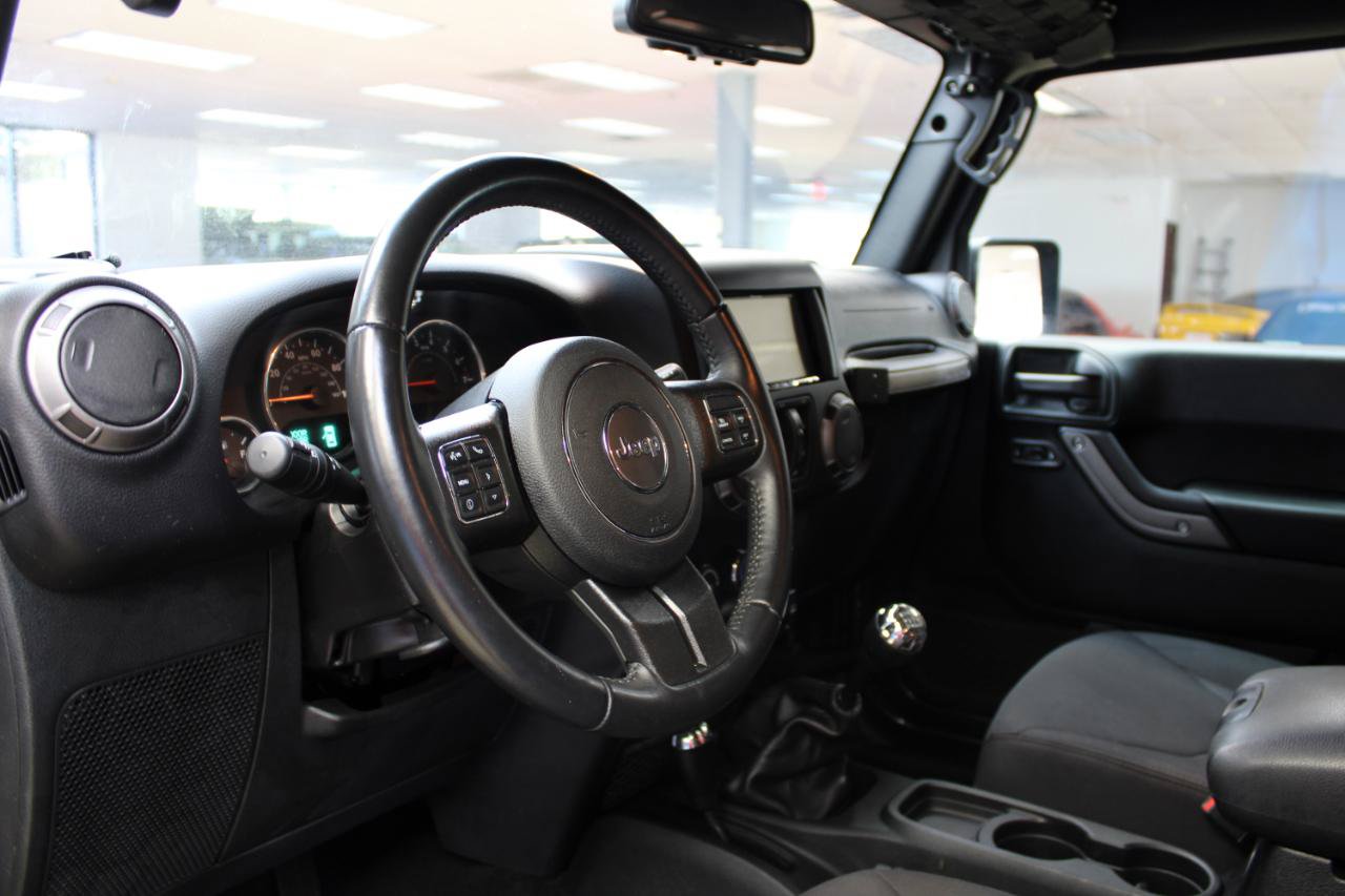 Used 2018 Jeep Wrangler Unlimited Sport S AWD/4WD image 6
