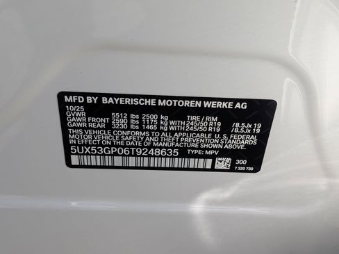 New 2026 BMW X3 xDrive30 w/ Convenience Package image 38