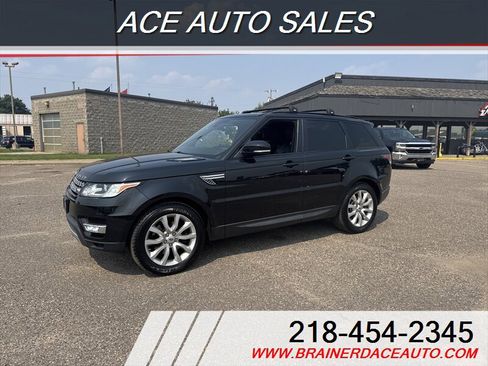 Used 2015 Land Rover Range Rover Sport HSE image 1