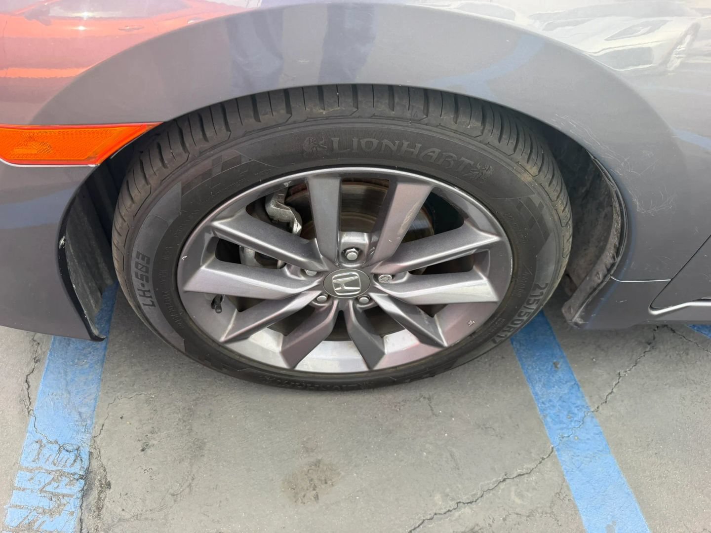 Used 2020 Honda Civic EX image 34
