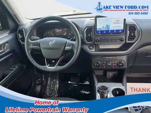Used 2021 Ford Bronco Sport Big Bend w/ Big Bend Package (96B) AWD/4WD image 2