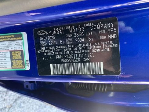 New 2026 Hyundai Elantra Limited w/ Cargo Package FWD image 18