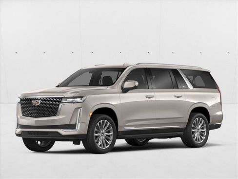 Used 2022 Cadillac Escalade ESV Premium Luxury RWD image 1