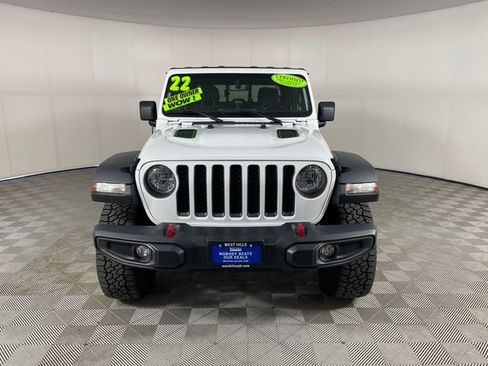 Certified 2022 Jeep Gladiator Rubicon w/ Cold Weather Group AWD/4WD image 18
