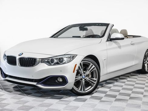 Used 2017 BMW 440i Convertible RWD image 2
