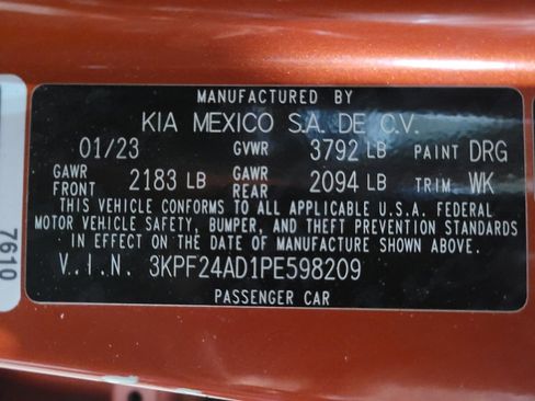 Used 2023 Kia Forte LXS w/ LXS Technology Package image 33