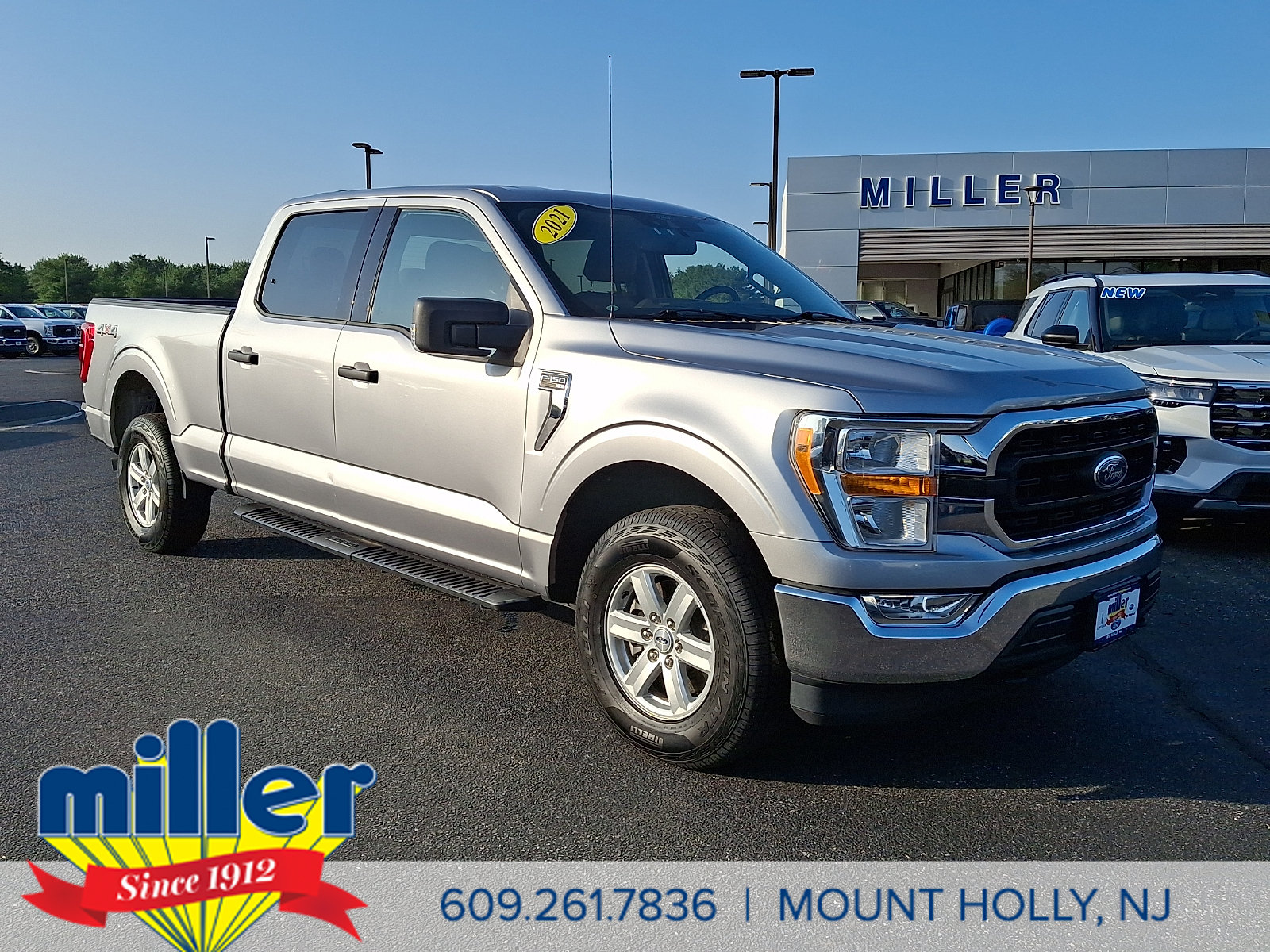 Certified 2021 Ford F150 XLT w/ Equipment Group 301A Mid AWD/4WD image 1