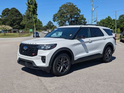 New 2025 Ford Explorer ST w/ Sun And Sound Package