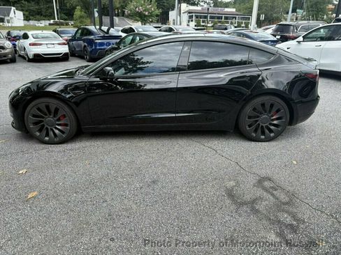 Used 2022 Tesla Model 3 Performance AWD/4WD image 6