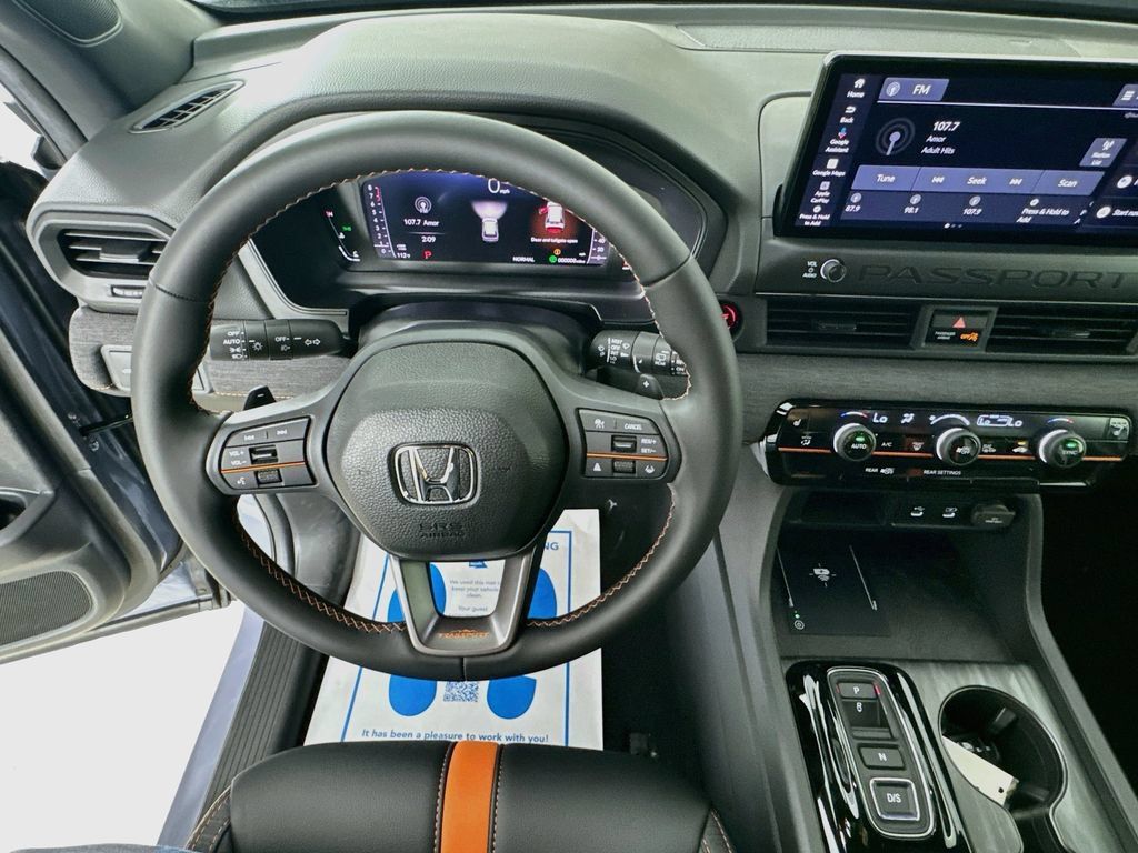 New 2026 Honda Passport TrailSport image 12