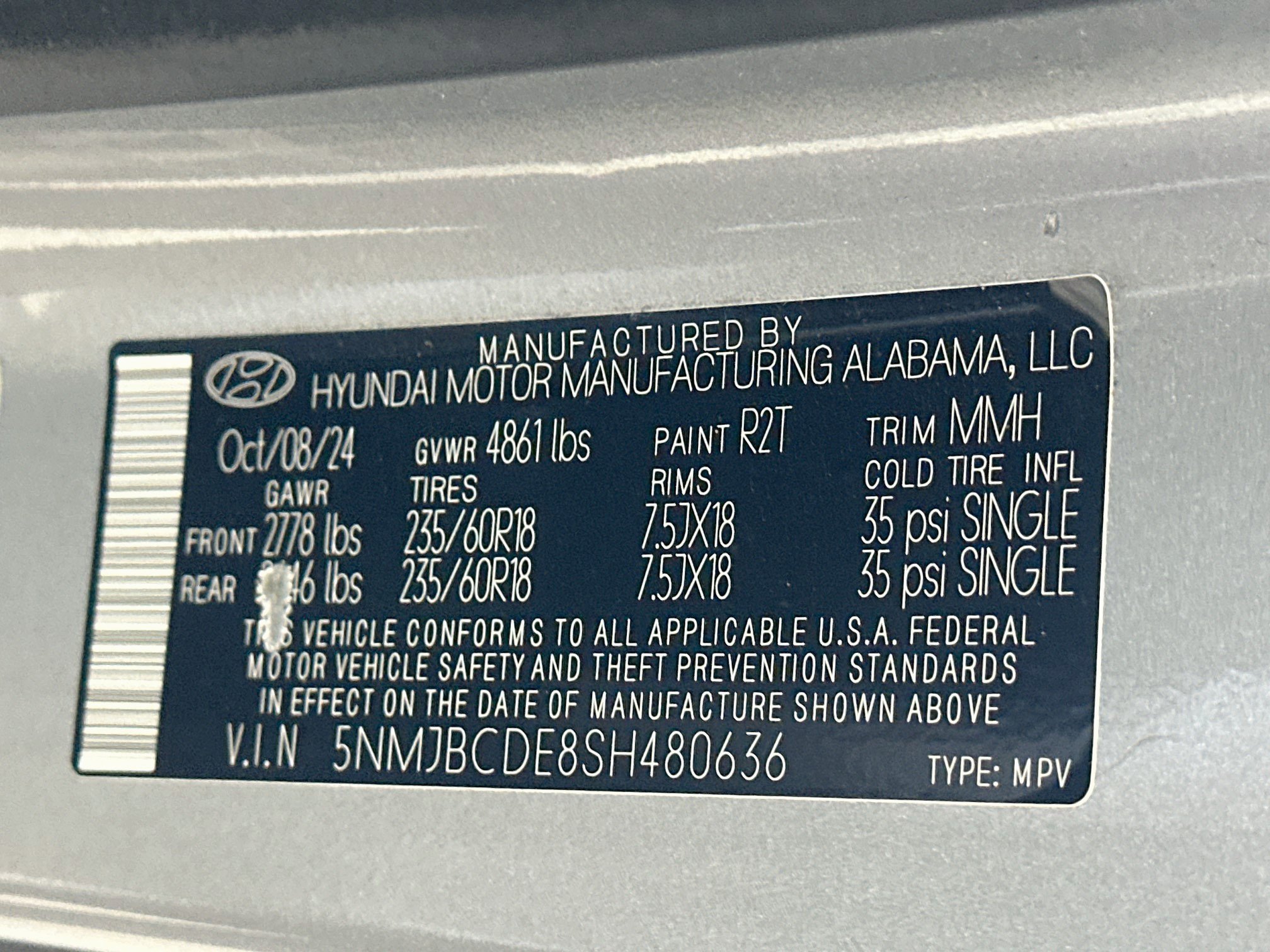 Used 2025 Hyundai Tucson SEL AWD/4WD image 12