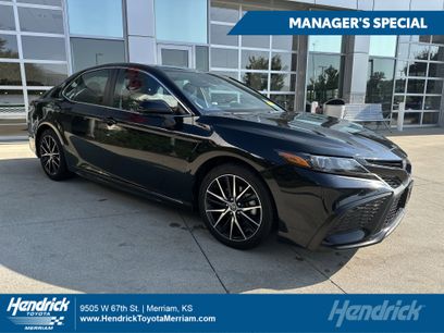 Certified 2024 Toyota Camry SE