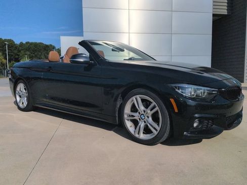 Used 2019 BMW 430i Convertible w/ M Sport Package RWD image 2