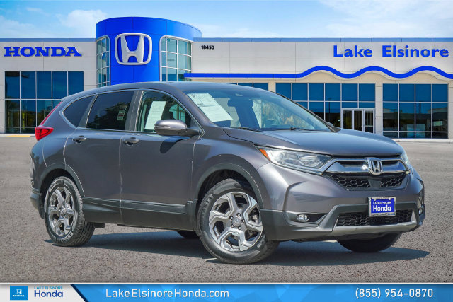 Used 2018 Honda CR-V EX-L image 1