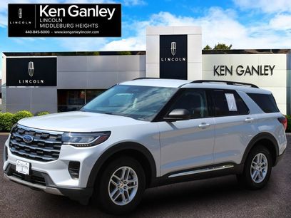 Used 2025 Ford Explorer Active
