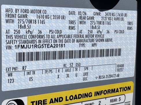 New 2026 Ford Expedition Tremor image 14