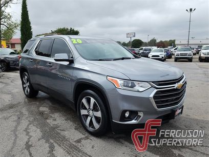 Used 2018 Chevrolet Traverse LT