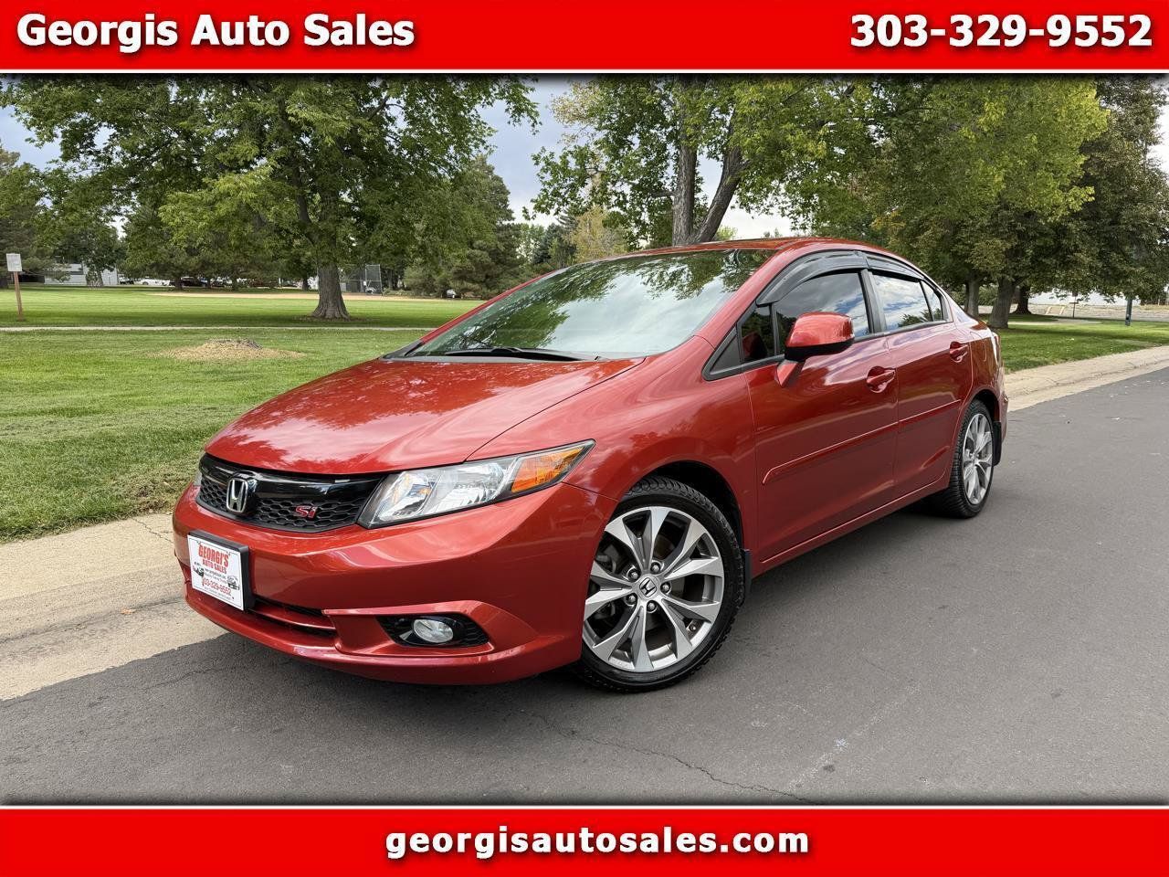 Used 2012 Honda Civic Si image 1