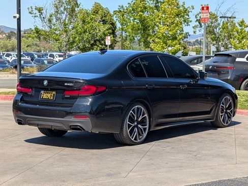Certified 2023 BMW 540i w/ M Sport Package RWD image 5