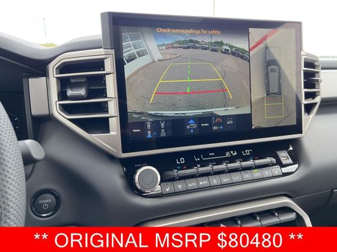 Used 2026 Toyota Sequoia Limited w/ Nightshade Package AWD/4WD image 5