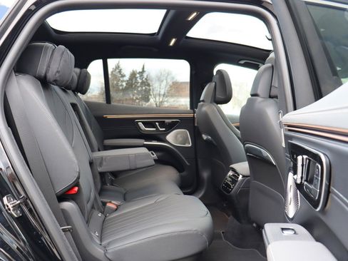 Used 2025 Mercedes-Benz EQS 450+ 4MATIC SUV w/ Winter Package image 20