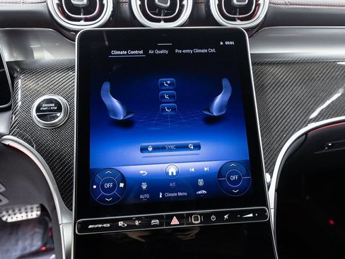 Used 2025 Mercedes-Benz GLC 63 AMG S w/ Driver Assistance Package image 18