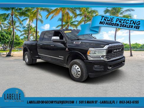 Used 2019 RAM 3500 Limited AWD/4WD image 1