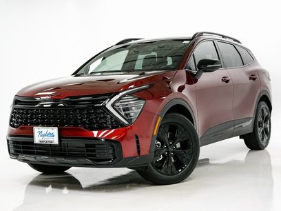 Used 2025 Kia Sportage X-Line w/ Premium Package