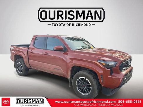 Certified 2025 Toyota Tacoma TRD Sport w/ TRD Sport Premium Package image 1