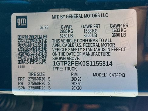 Used 2025 GMC Canyon Denali AWD/4WD image 33
