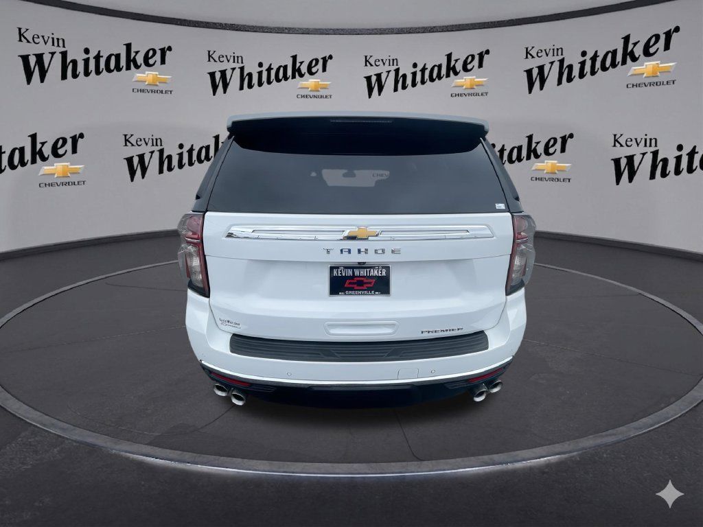 Certified 2021 Chevrolet Tahoe Premier RWD image 8