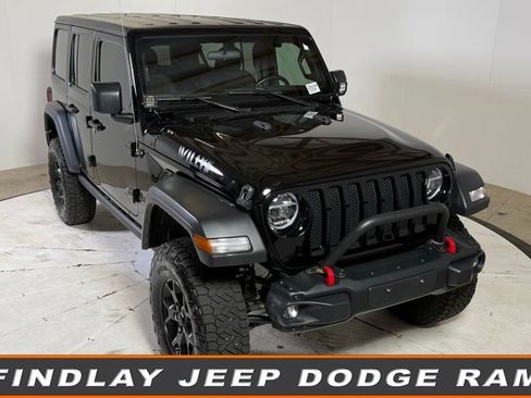Certified 2020 Jeep Wrangler Unlimited Sport image 1