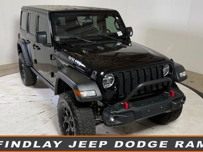 Certified 2020 Jeep Wrangler Unlimited Willys