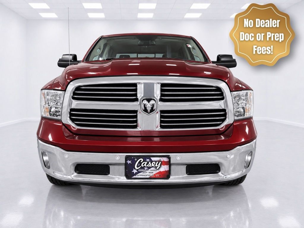 Used 2017 RAM 1500 Big Horn AWD/4WD image 2