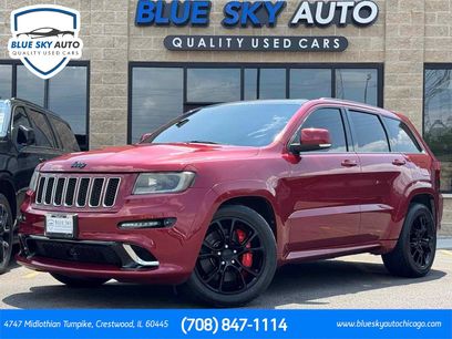 Used 2012 Jeep Grand Cherokee SRT8 w/ Luxury Group II