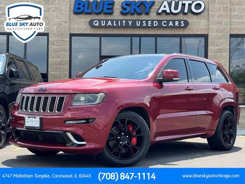 Used 2012 Jeep Grand Cherokee SRT8 w/ Luxury Group II AWD/4WD image 1