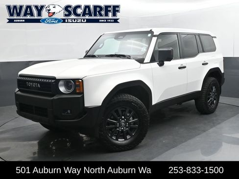 Used 2025 Toyota Land Cruiser 1958 AWD/4WD image 1