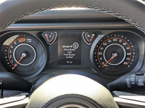 New 2026 Jeep Wrangler Sport S image 18