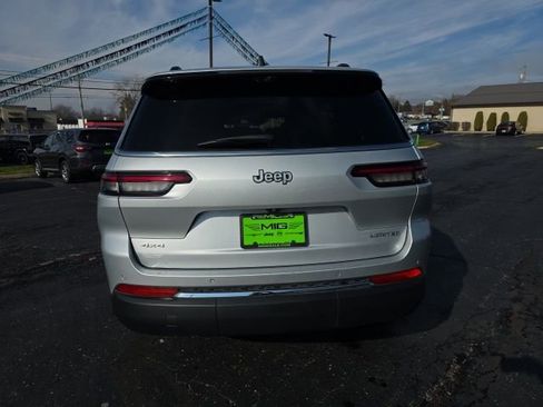 Used 2024 Jeep Grand Cherokee L Limited w/ Luxury Tech Group II image 5