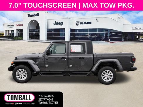 Used 2023 Jeep Gladiator Sport AWD/4WD image 4