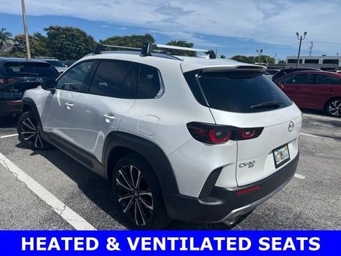 Used 2025 MAZDA CX-50 AWD 2.5 Turbo w/ Premium Pkg image 4