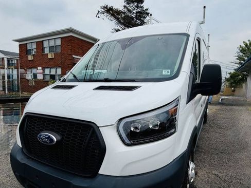 Used 2023 Ford Transit 250 Medium Roof AWD w/ Load Area Protection Package image 1