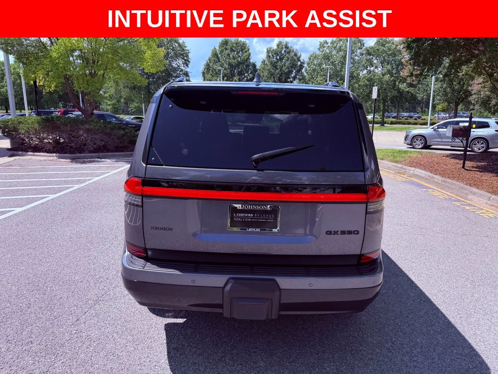 Certified 2024 Lexus GX 550 w/ Accessory Package (31) AWD/4WD image 6