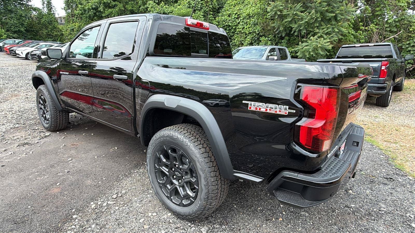 New 2026 Chevrolet Colorado Trail Boss AWD/4WD image 7