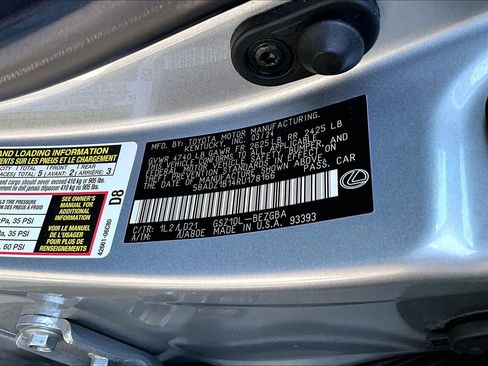 Used 2024 Lexus ES 350 w/ Premium Package image 35