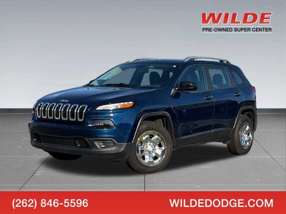 Used 2018 Jeep Cherokee Sport w/ Cold Weather Group
