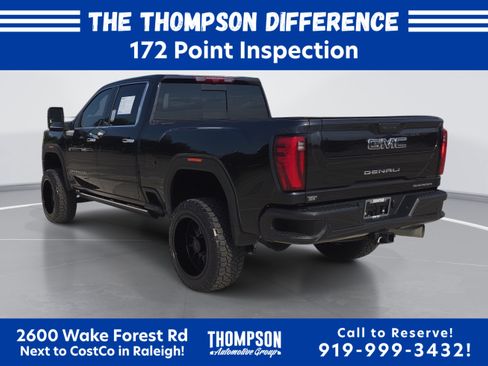 Used 2024 GMC Sierra 2500 Denali Ultimate AWD/4WD image 5