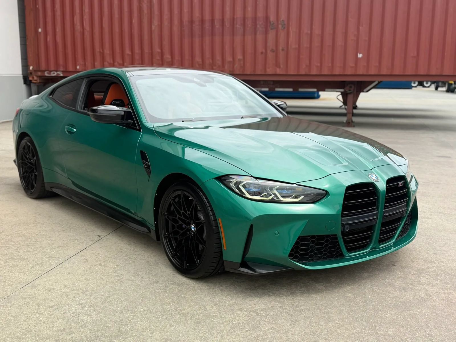 Used 2024 BMW M4 Competition w/ Executive Package RWD image 4